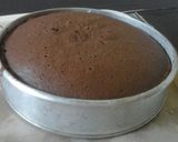 Foto langkah ke 5 dari resep Cake Ultah Simple.