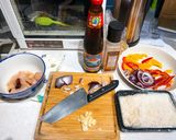 低熱量什錦炒飯-花椰菜米的食譜步驟1照片