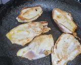 Foto del paso 2 de la receta: JAMONCITOS DE POLLO NAPOLITANO ❤️