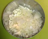 Foto del paso 1 de la receta: Crema de espárragos verdes con espinacas