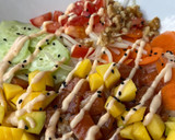 Foto del paso 6 de la receta: Poke de salmón con mayonesa japonesa