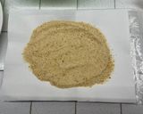 Foto del passaggio 4 della ricetta Burger vegetali con cuore di cotto e formaggio (svuotafrigo)