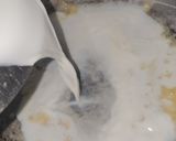 क्रीमी व्हाइट सॉस पास्ता 🍝🤍 रेसिपी चरण 2 फोटो