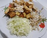Foto langkah ke 2 dari resep Lontong Tahu Guling.