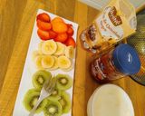Foto del paso 1 de la receta: Receta de Crêpes caseros dulces
