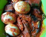 Foto langkah ke 3 dari resep 3 T (Telur Tongkol Terong) Balado.