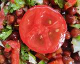 Chana salad chaat recipe step 1 photo