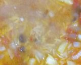 Foto del paso 4 de la receta: Orzo vegano con piña y umeboshi