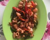 Foto langkah ke 5 dari resep Cumi Asin.