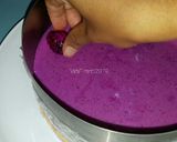 Foto langkah ke 14 dari resep Puding Busa Buah Naga.