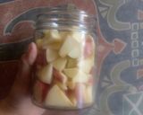 Foto langkah ke 1 dari resep Cuka Apel.