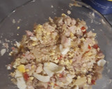 Foto del paso 4 de la receta: Calzon al hornito eléctrico, anco y pollo con masa casera rápida