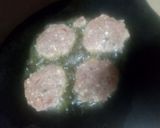 A picture of step 3 of Chapli Kabab.