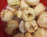 Vegyes dzsem (alma 🍎🍋 szeder 🍒🍋 meggy 🍎🍒 🍋cseresznye 🍒 recept fázis 1 fotója