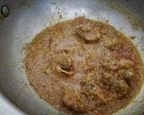 A picture of step 6 of Mutton lady finger😋.