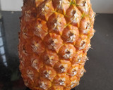 Foto del paso 1 de la receta: Compota de ananá