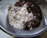 Foto del paso 6 de la receta: Fudge chocolate cake