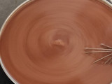 Puding Coklat Terapung