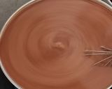 Foto langkah ke 1 dari resep Puding Coklat Terapung.