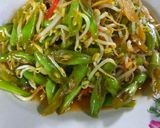 Foto langkah ke 3 dari resep Tumis Buncis Tauge.