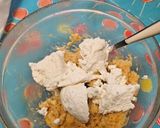 Foto del passaggio 2 della ricetta Polpette di ceci e ricotta con salsa allo yogurt