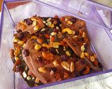 Foto del paso 5 de la receta: Chocolate con frutos secos y más