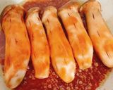 Hình bước làm 3 của món Xá xíu chay
