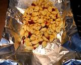 Mike's EZ Seafood Alfredo & Roasted Garlic Spread Dinner recipe step 2 photo
