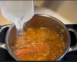 Foto del paso 3 de la receta Lentejas con chorizo y ajada