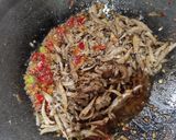 Foto langkah ke 4 dari resep Tumis Teri Petai.