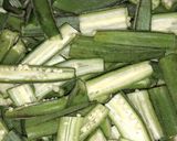 भिंडी मसाला (Bhindi masala recipe in Hindi) रेसिपी चरण 1 फोटो