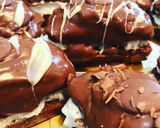 A picture of step 8 of Mini Chocolate Cakes.