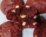 Foto del paso 5 de la receta: Galletas Red Velvet con chocolate blanco