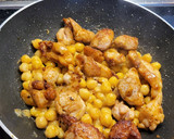 Foto del paso 5 de la receta: Salteado de pollo con garbanzos y hortalizas al curry