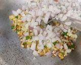 A picture of step 4 of Baingan Bharta.