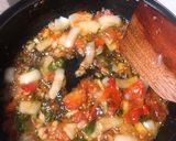 Foto langkah ke 2 dari resep Tumis Telur Mata Sapi 🍳🌶.