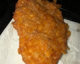 Foto del paso 6 de la receta: Milanesa de pollo con guarnición 👌