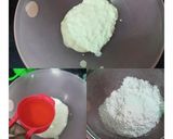 A picture of step 2 of Vanilla Tutti Frutti Muffins.