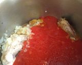 Foto del paso 3 de la receta: Agnolotis rellenos de ricotta con estofado de pollo