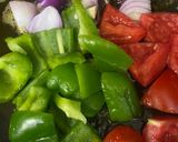 A picture of step 4 of Broccoli and Paneer Stir Fry.