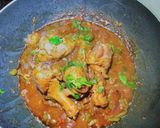 A picture of step 4 of Chicken stew #themechallenge#stews.