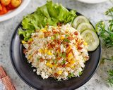 Foto langkah ke 5 dari resep Nasi Gurih Jagung.