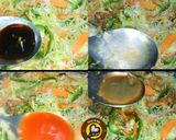 A picture of step 5 of Street Style Veg Chowmein.