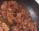 A picture of step 3 of Sizzling Steak Fajitas.