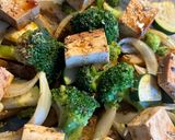 Foto del paso 3 de la receta: 🌱 Verduras al horno con tofu marinado 🌱