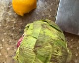 簡單水煮奶油朝鮮薊 (Boiled Butter Artichoke)的食譜步驟1照片