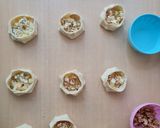 Foto del paso 2 de la receta: Canastitas de queso azul, apio y nuez 😋