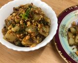 A picture of step 11 of Falahari Vrat Wale Aloo.