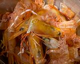 A picture of step 1 of Shrimp Stock Miso Soup.