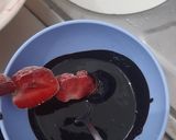 Foto langkah ke 3 dari resep Es Kul Kul Strawberry.